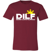 DILF Damn I Love Filipinas Unisex Jersey T-Shirt